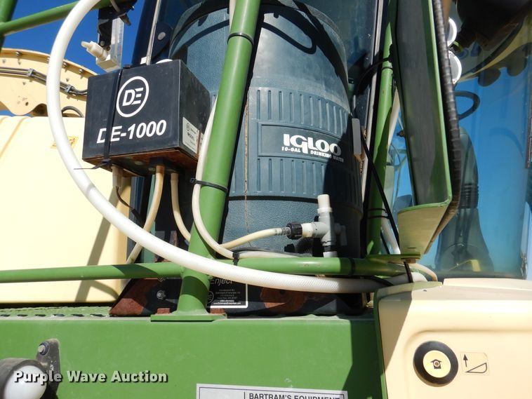 image for item DI0098 2012 Krone Big X 1100 forage harvester