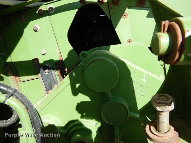 image for item DI0098 2012 Krone Big X 1100 forage harvester