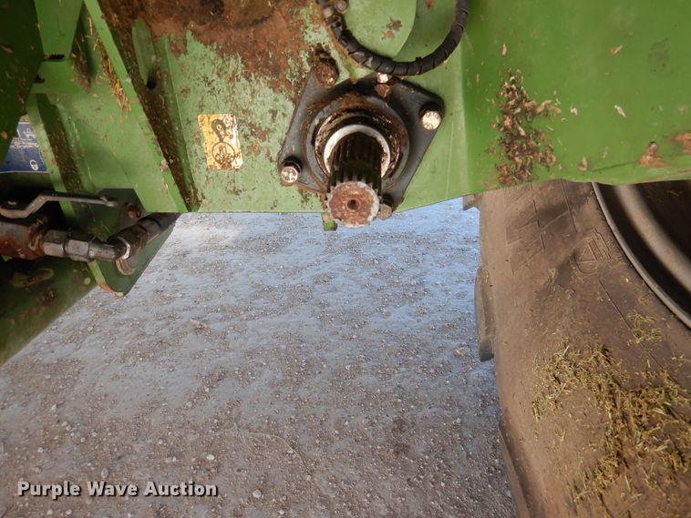 image for item DI0098 2012 Krone Big X 1100 forage harvester