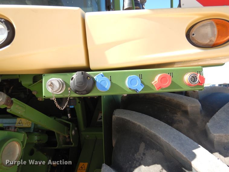 image for item DI0098 2012 Krone Big X 1100 forage harvester