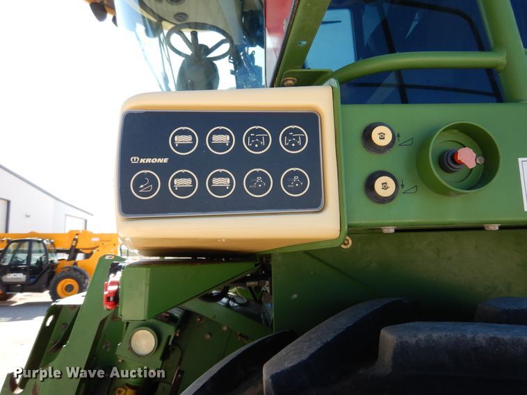 image for item DI0098 2012 Krone Big X 1100 forage harvester