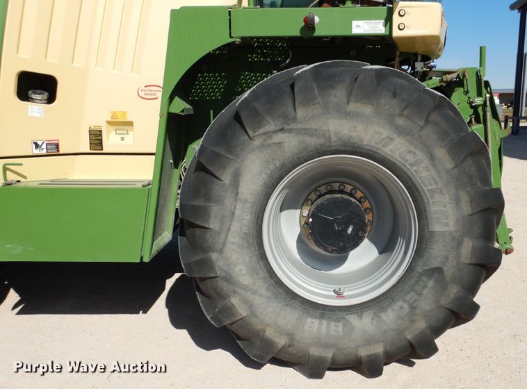 image for item DI0098 2012 Krone Big X 1100 forage harvester