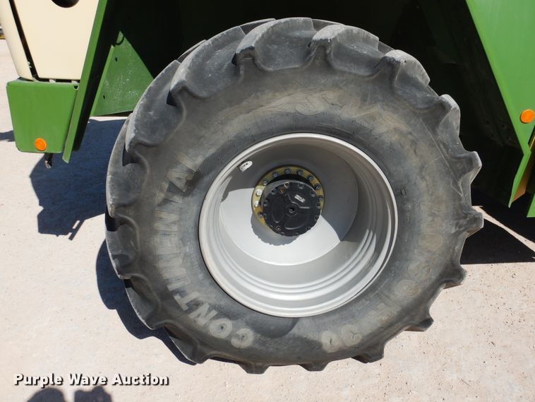 image for item DI0098 2012 Krone Big X 1100 forage harvester