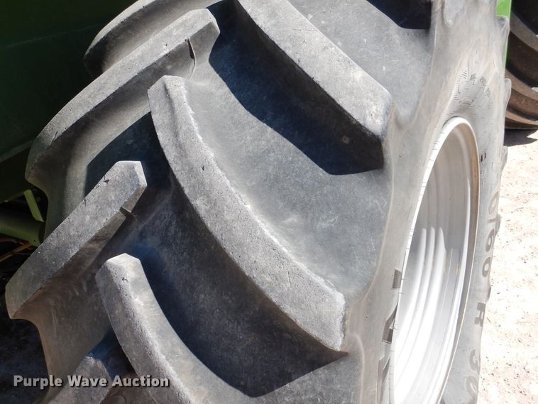 image for item DI0098 2012 Krone Big X 1100 forage harvester