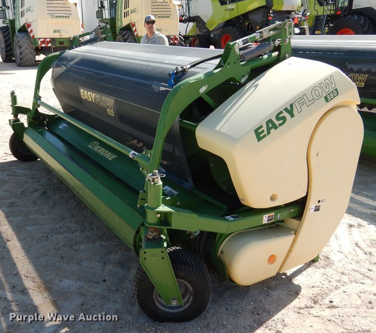 image for item DI0099 2013 Krone Easy Flow 380 pickup head