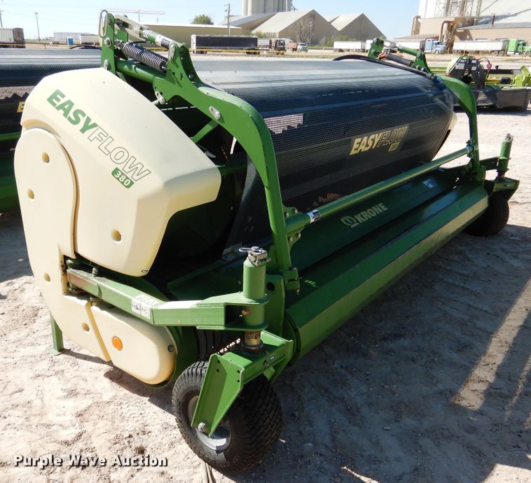 image for item DI0099 2013 Krone Easy Flow 380 pickup head