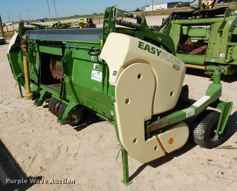 image for item DI0099 2013 Krone Easy Flow 380 pickup head