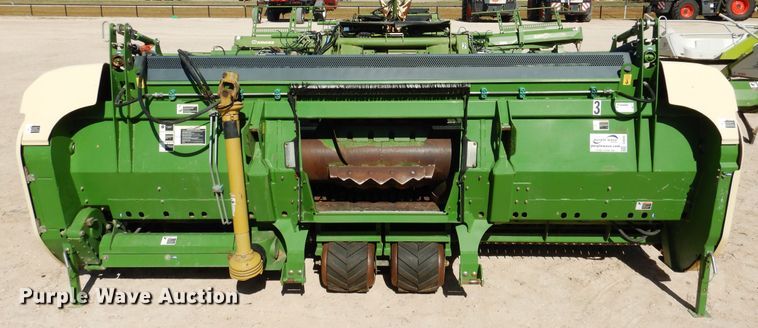 image for item DI0099 2013 Krone Easy Flow 380 pickup head