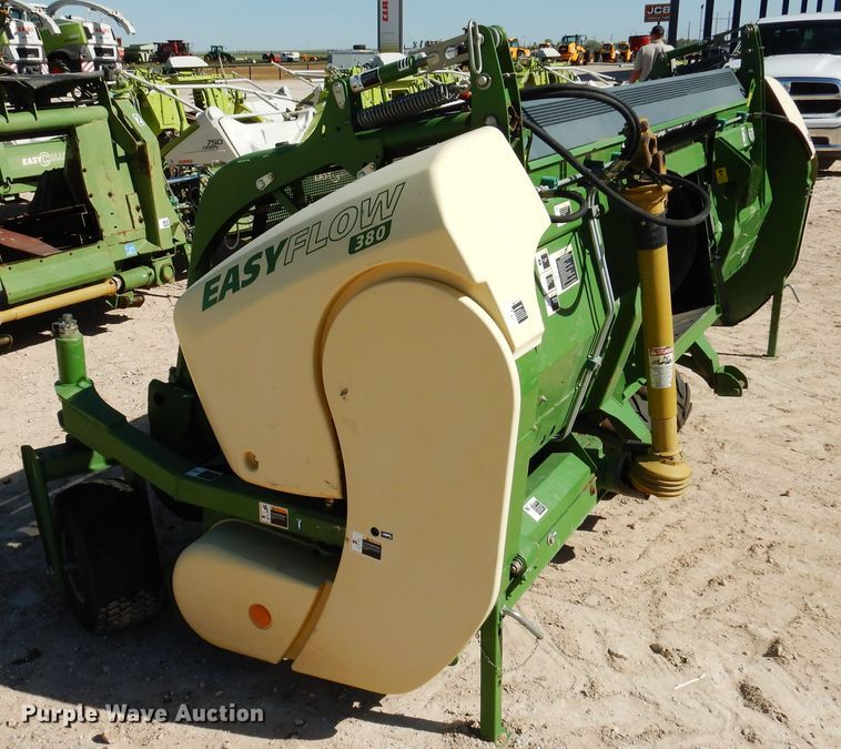 image for item DI0099 2013 Krone Easy Flow 380 pickup head