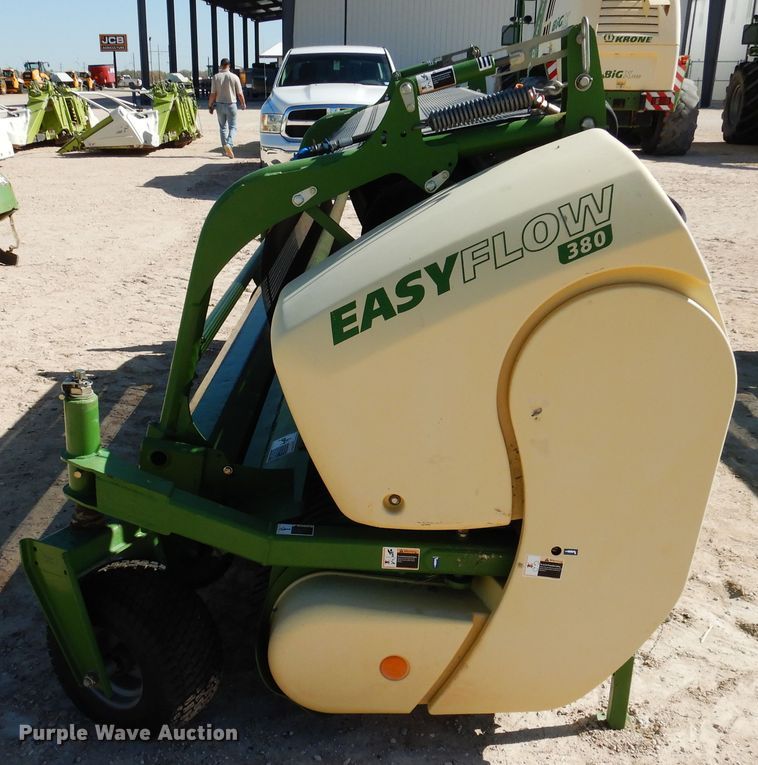 image for item DI0099 2013 Krone Easy Flow 380 pickup head