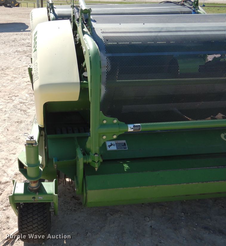 image for item DI0099 2013 Krone Easy Flow 380 pickup head