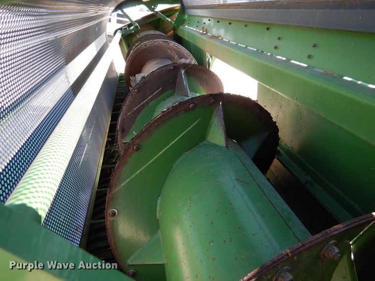 image for item DI0099 2013 Krone Easy Flow 380 pickup head