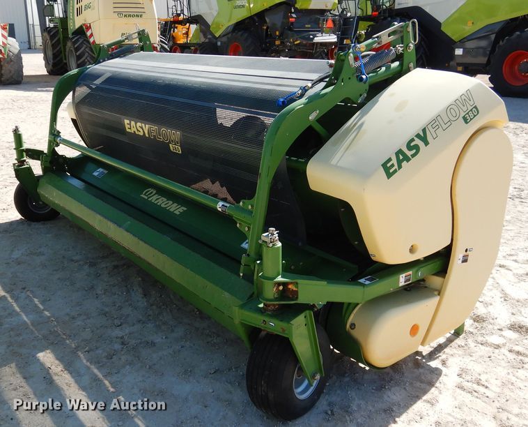 image for item DI0100 2013 Krone Easy Flow 380 pickup head