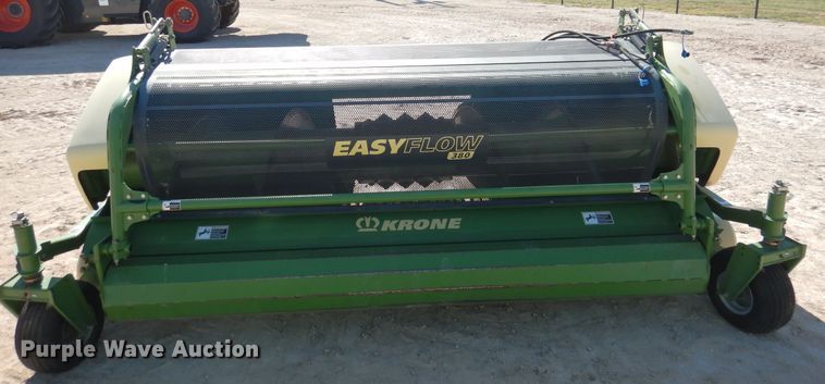 image for item DI0100 2013 Krone Easy Flow 380 pickup head