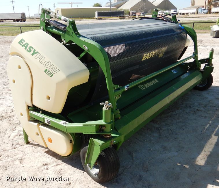 image for item DI0100 2013 Krone Easy Flow 380 pickup head