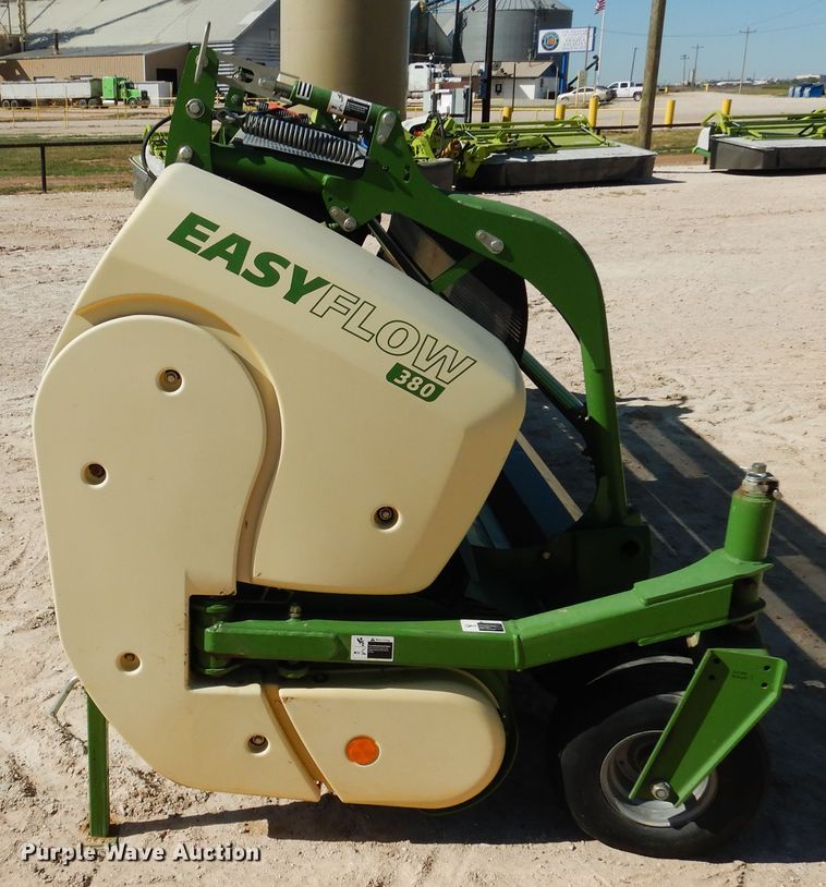 image for item DI0100 2013 Krone Easy Flow 380 pickup head