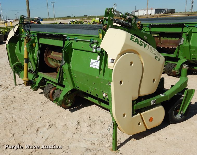 image for item DI0100 2013 Krone Easy Flow 380 pickup head