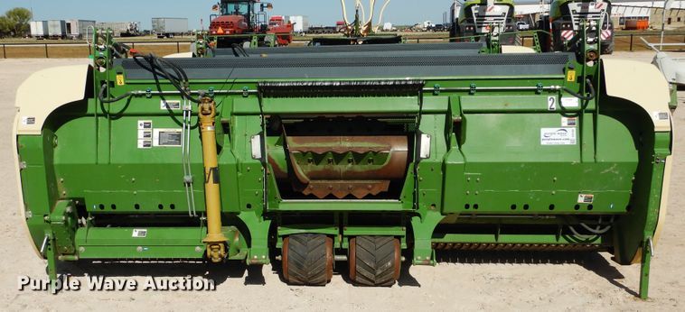 image for item DI0100 2013 Krone Easy Flow 380 pickup head