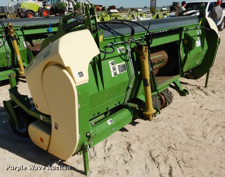 image for item DI0100 2013 Krone Easy Flow 380 pickup head