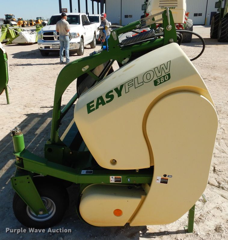 image for item DI0100 2013 Krone Easy Flow 380 pickup head