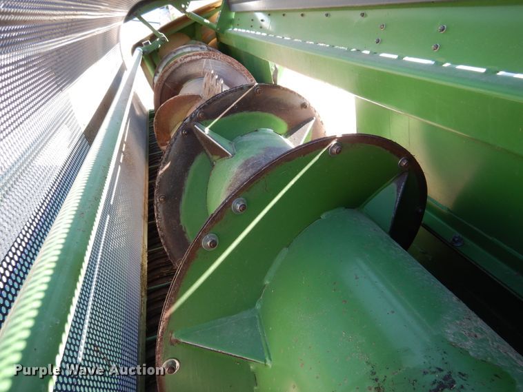 image for item DI0100 2013 Krone Easy Flow 380 pickup head