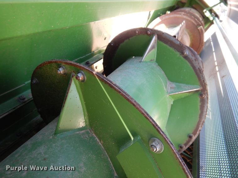 image for item DI0100 2013 Krone Easy Flow 380 pickup head