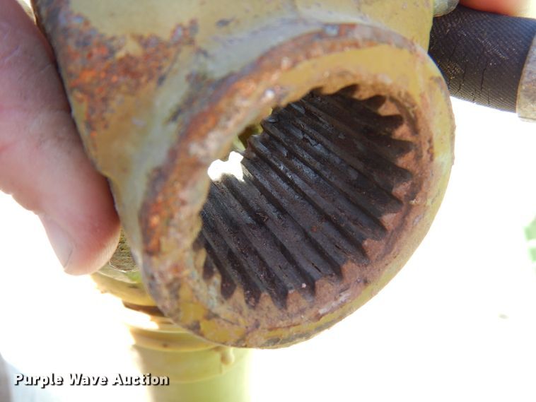 image for item DI0100 2013 Krone Easy Flow 380 pickup head