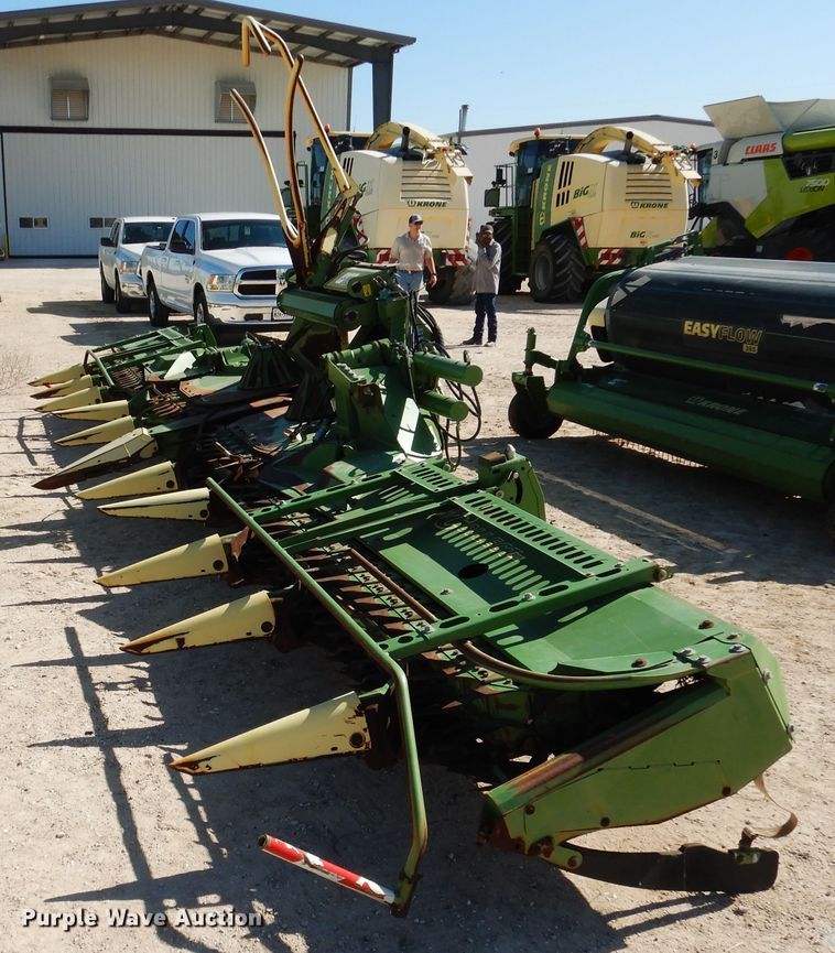 image for item DI0101 2010 Krone Easy Collect 903 forage head