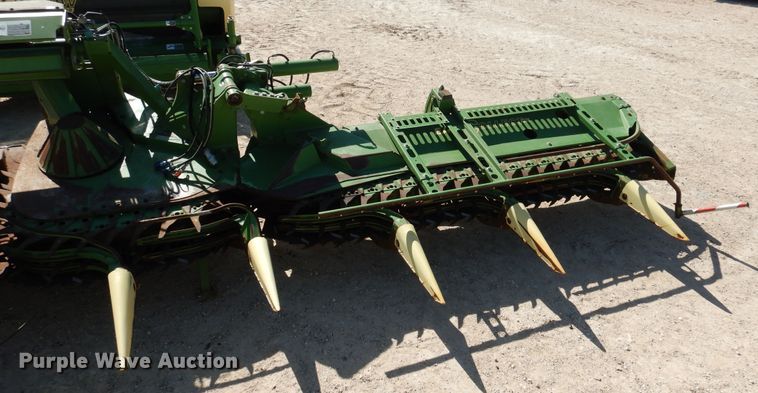 image for item DI0101 2010 Krone Easy Collect 903 forage head