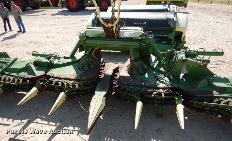 image for item DI0101 2010 Krone Easy Collect 903 forage head
