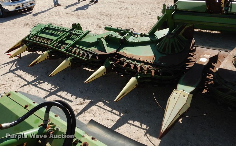 image for item DI0101 2010 Krone Easy Collect 903 forage head