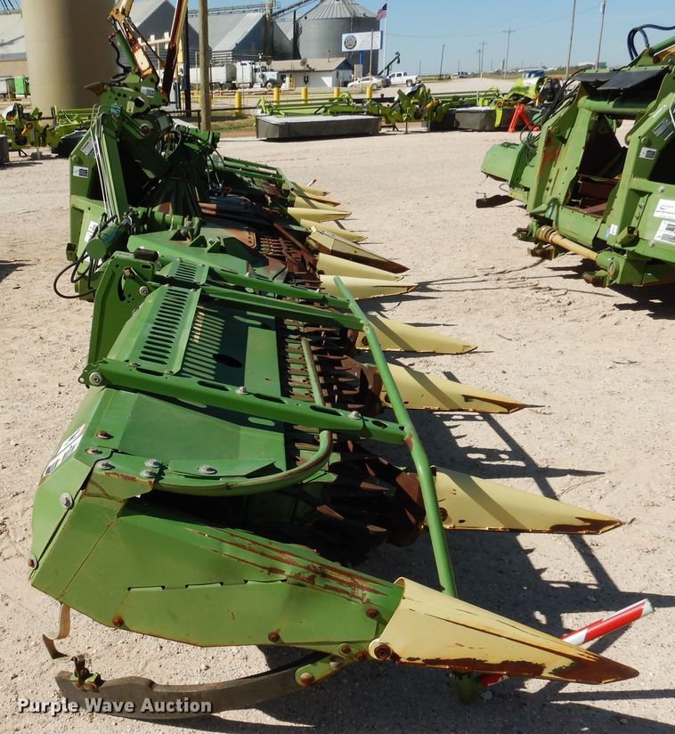 image for item DI0101 2010 Krone Easy Collect 903 forage head