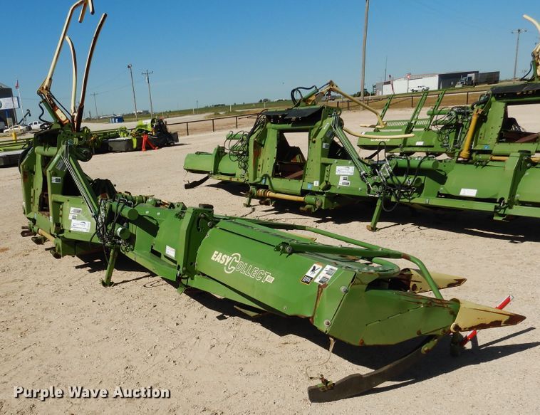image for item DI0101 2010 Krone Easy Collect 903 forage head