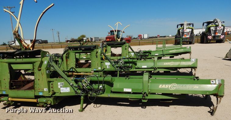 image for item DI0101 2010 Krone Easy Collect 903 forage head