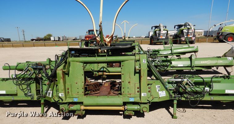 image for item DI0101 2010 Krone Easy Collect 903 forage head