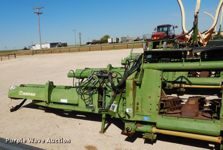 image for item DI0101 2010 Krone Easy Collect 903 forage head