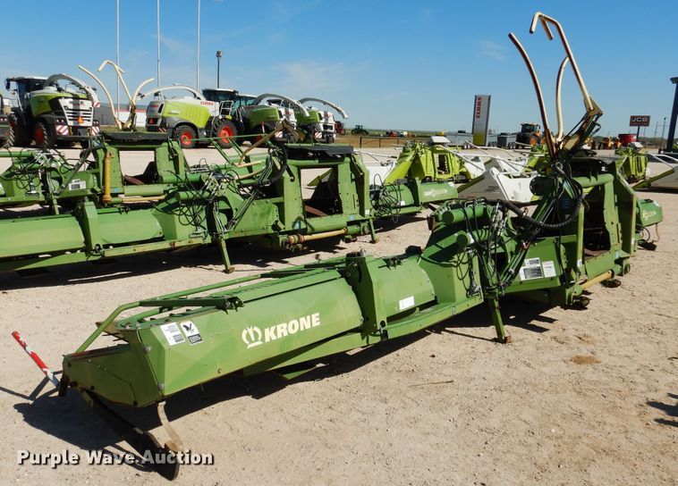 image for item DI0101 2010 Krone Easy Collect 903 forage head
