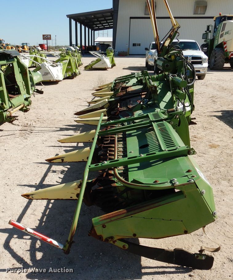 image for item DI0101 2010 Krone Easy Collect 903 forage head