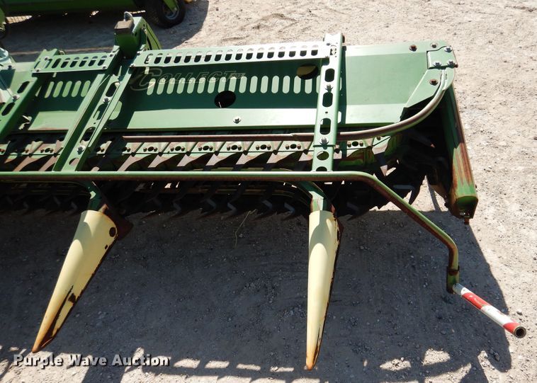 image for item DI0101 2010 Krone Easy Collect 903 forage head
