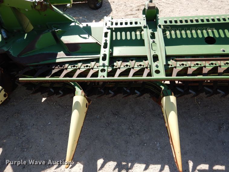image for item DI0101 2010 Krone Easy Collect 903 forage head
