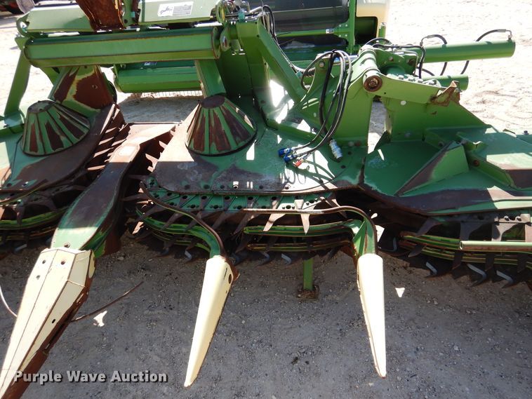 image for item DI0101 2010 Krone Easy Collect 903 forage head