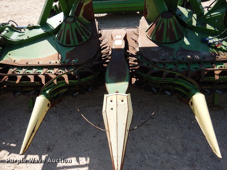 image for item DI0101 2010 Krone Easy Collect 903 forage head