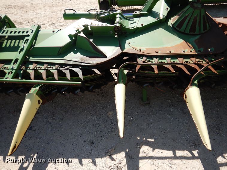 image for item DI0101 2010 Krone Easy Collect 903 forage head