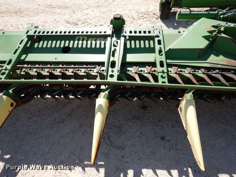image for item DI0101 2010 Krone Easy Collect 903 forage head