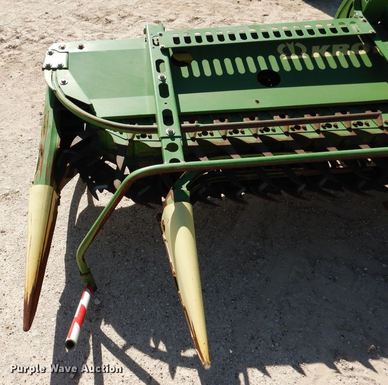 image for item DI0101 2010 Krone Easy Collect 903 forage head