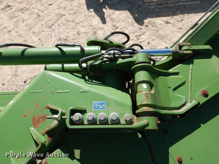 image for item DI0101 2010 Krone Easy Collect 903 forage head