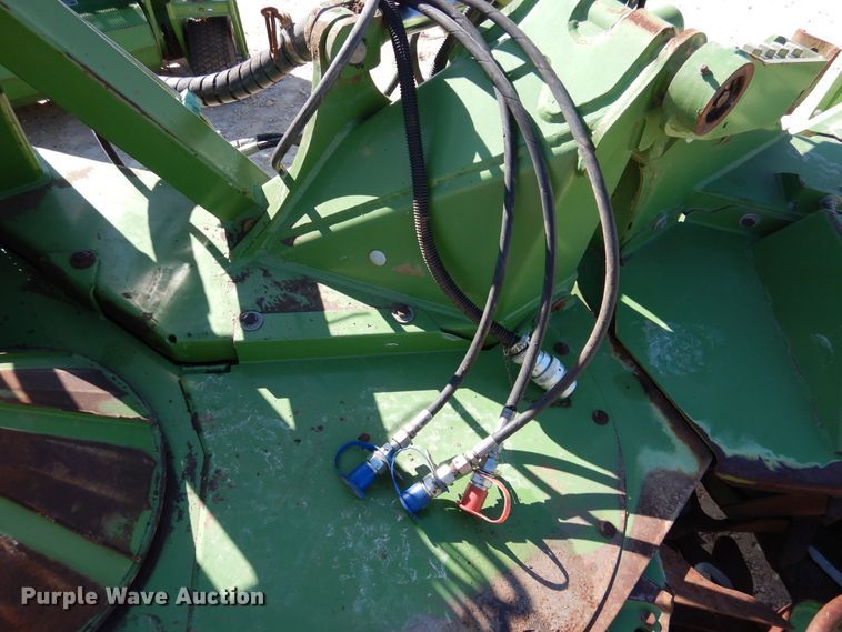 image for item DI0101 2010 Krone Easy Collect 903 forage head