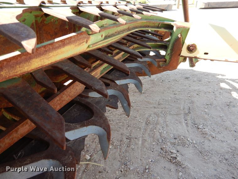 image for item DI0101 2010 Krone Easy Collect 903 forage head