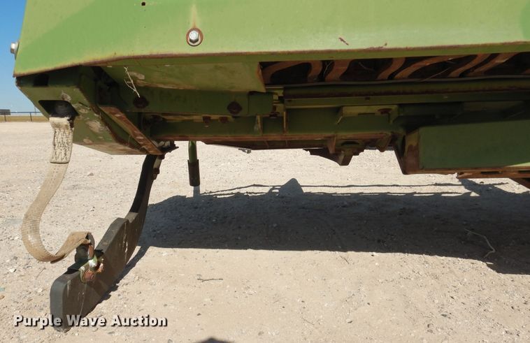 image for item DI0101 2010 Krone Easy Collect 903 forage head