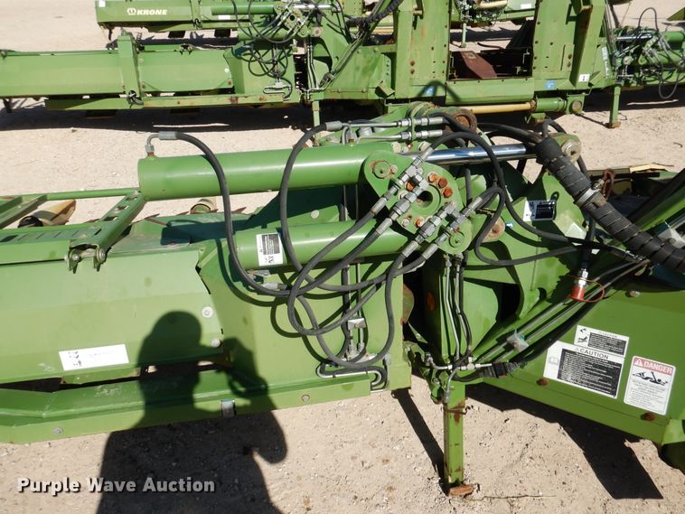 image for item DI0101 2010 Krone Easy Collect 903 forage head